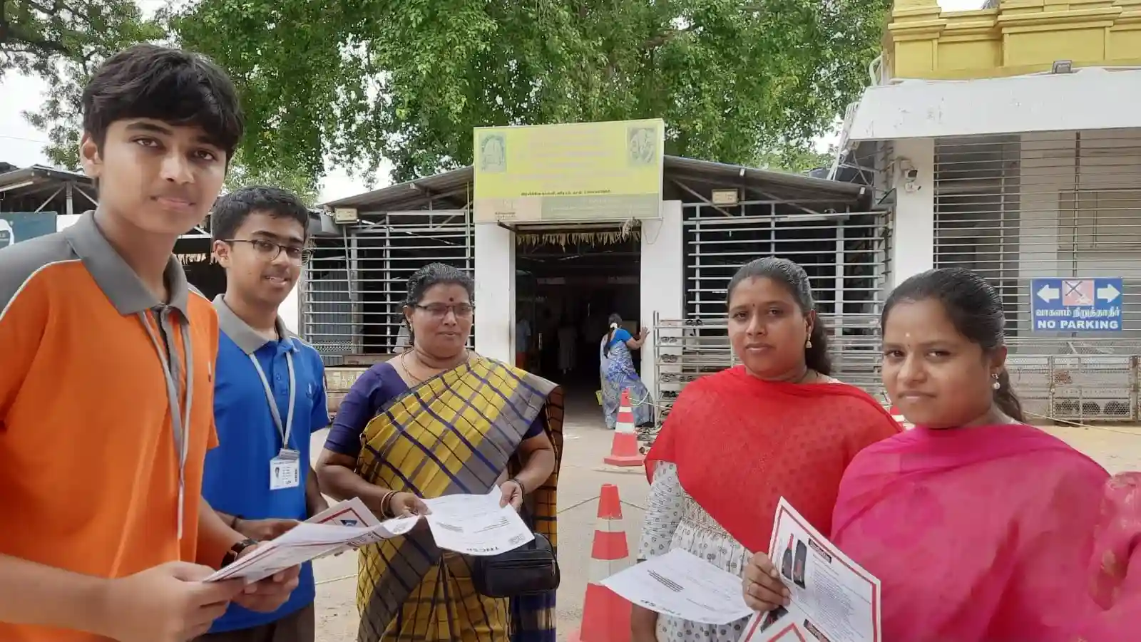 Photo from Awareness Campaign #1