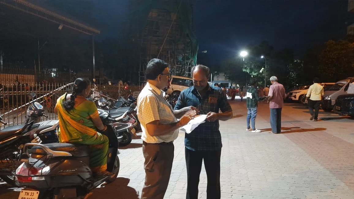 Photo from Awareness Campaign #14