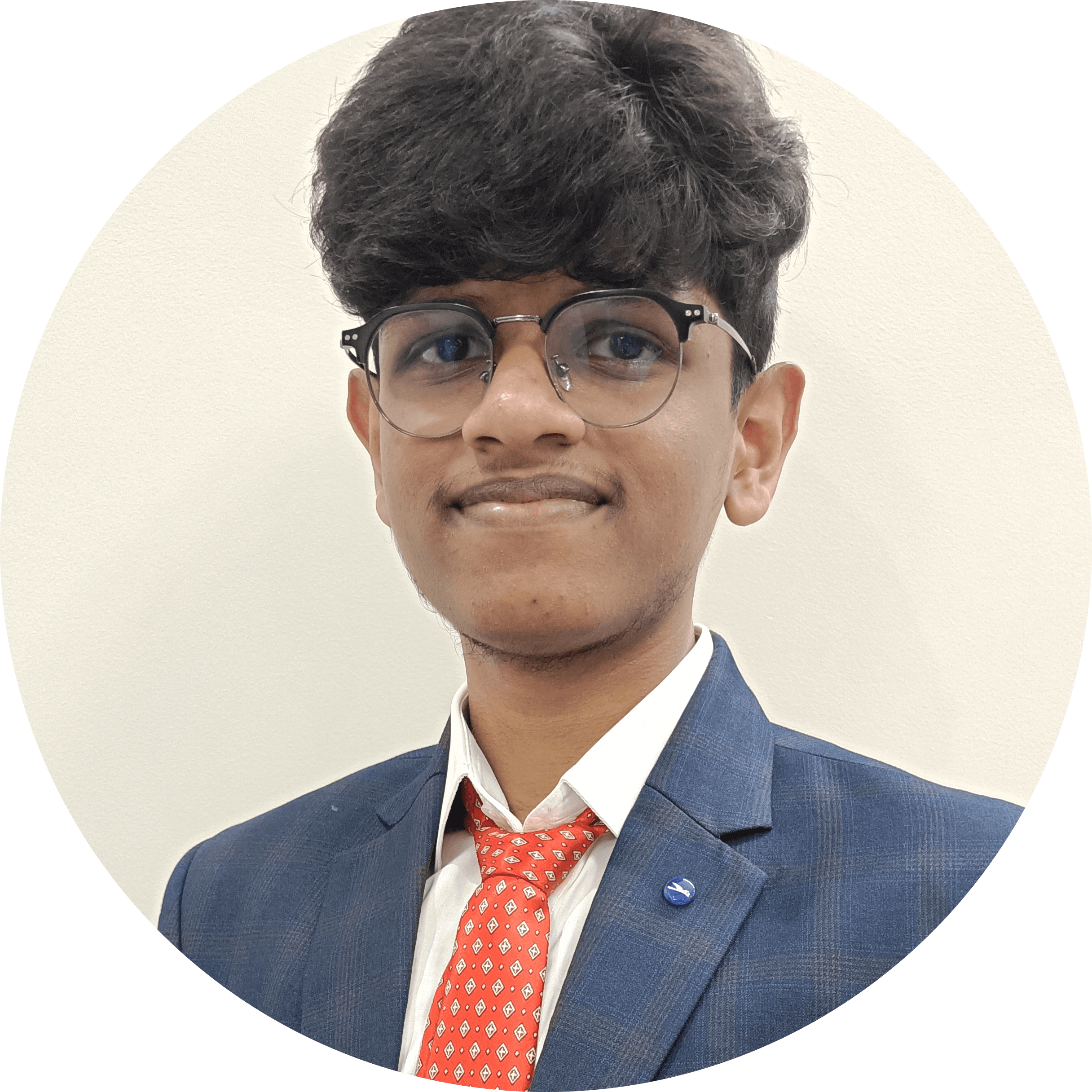 Photo of Krishnaraj M Saravanan