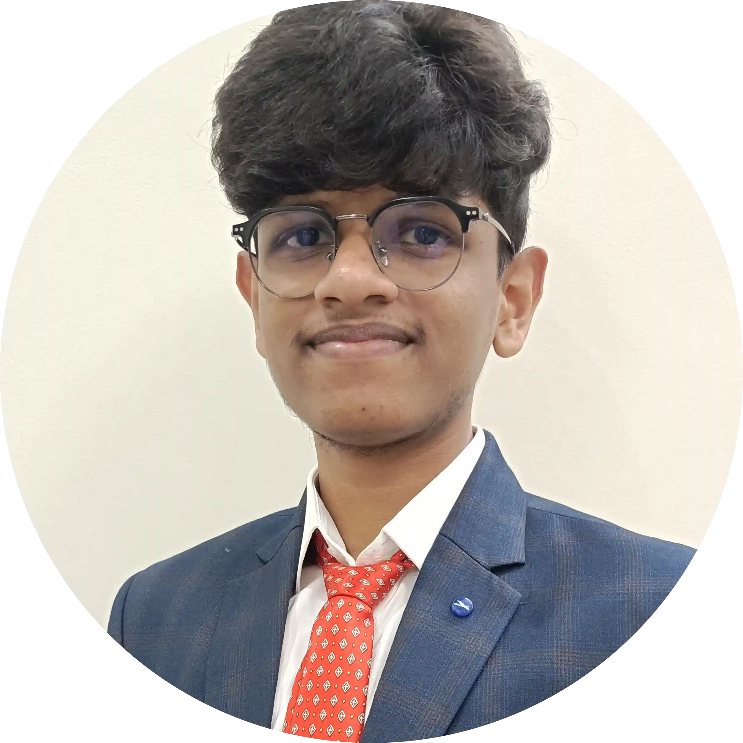 Photo of Krishnaraj M Saravanan